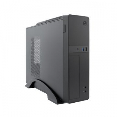 Caja Microatx Slim Coolbox T310 1x 3.5″ 1x2.5″ 1x5,25 Gpu 225max F.a. Sfx 500w 80 Plus Bronze ColoR Negro