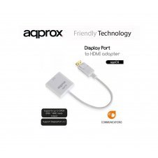 ADAPTADOR DISPLAY PORT A HDMI APPROX APPC16
