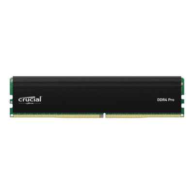 Memoria ram ddr4 32gb crucial pro - udimm - 3200 mhz - pc4 25600 - cl22
