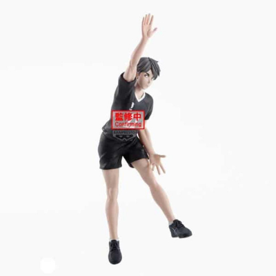 Figura banpresto haikyu!! posing figure osamu miya 18cm