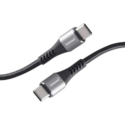 Cable usb tipo c targus 1.5m - macho - macho - negro