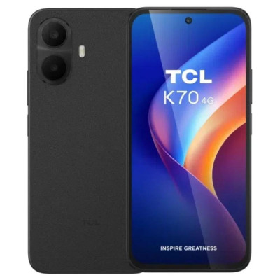 Telefono movil smartphone tcl k70 - 4gb - 128gb - 6.8 pulgadas - negro