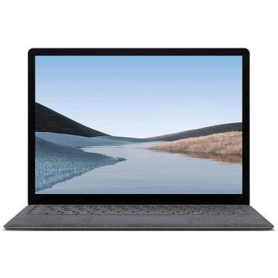 Portatil reacondicionado microsoft surface laptop 3 13.5 pulgadas - i7 - 10th - 16gb - 256gb ssd nvme - win 10 pro - teclado kit de pegatinas de conversion - negra