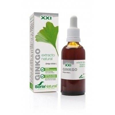 Soria Extracto Ginkgo Biloba S Xxi 50ml