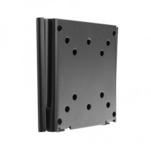 Soporte TV fijo de pared TooQ LP1023F-B, 10-27 pulgadas, hasta 30 kg, VESA hasta 100x100 mm, negro