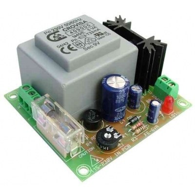 Fuente Alimentacion 12V 130mA FE103 Cebek