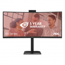 AOC E4 CU34E4CW pantalla para PC 86,4 cm (34