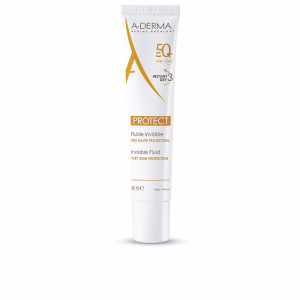 PROTECT fluido solar facial invisible SPF50+ 40 ml
