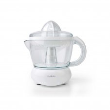 Nedis KAJC100CWT prensa de cítricos eléctricos 0,7 L 25 W Blanco