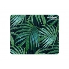 Alfombrilla natec photo modern art - palmera 220x180 mm raton