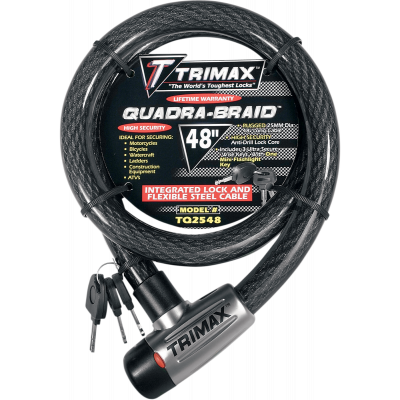 Candado de cable multiuso TRIMAX TQ2548