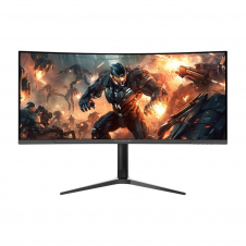 MONITOR GAMER CURVO BALAM RUSH BR-940733 34″ UWQHD 165Hz 1ms