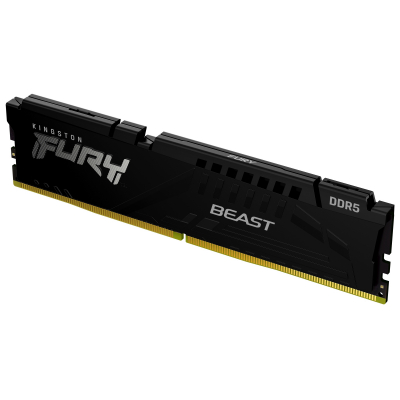 FURY Beast 16GB 5200MT/s DDR5 CL40 DIMM Black