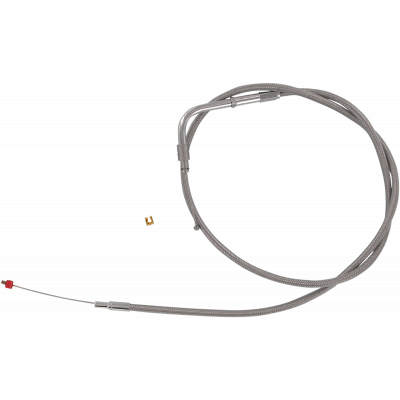 Cable de acelerador/retorno en acero inoxidable BARNETT 306-96SC-DS