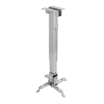 Tooq Soporte Proyector Pj2012T-S Inclinable Techo Plata