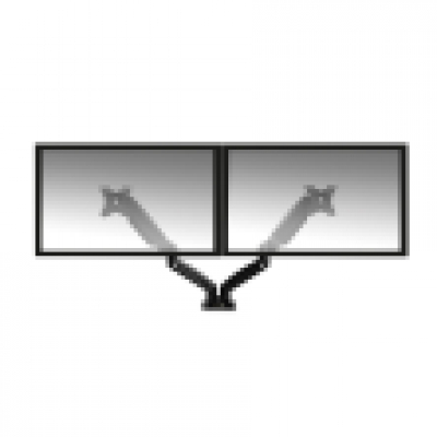 SOPORTE MONITOR EWENT FLEXIBLE 2 MONITOR PLANO 9KG 17-34 VESA 75x75 o 100x100