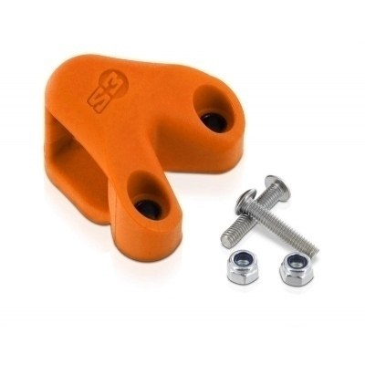 S3 A-Style Chain Tensor Block Orange CH-479-O