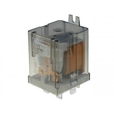 RELE FINDER 230Vac 1Cto Abierto Reposo 30A/250Vac