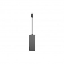 Lenovo 4X90X21427 hub de interfaz USB 3.2 Gen 2 (3.1 Gen 2) Type-C 20000 Mbit/s Gris