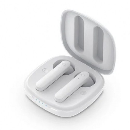 Auriculares Bluetooth SPC Zion Go con estuche de carga/ Autonomía 3h/ Blancos