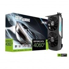 TARJETA DE VIDEO ZOTAC NVIDIA GEFORCE RTX 4060 Ti 8GB GDDR6