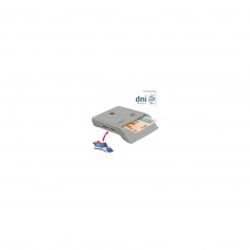 Woxter PE26-147 Lector de DNI y Tarjetas usb 2.0 blanco