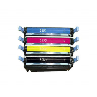 HP Q5953A Magenta Cartucho de Toner Generico - Reemplaza 643A