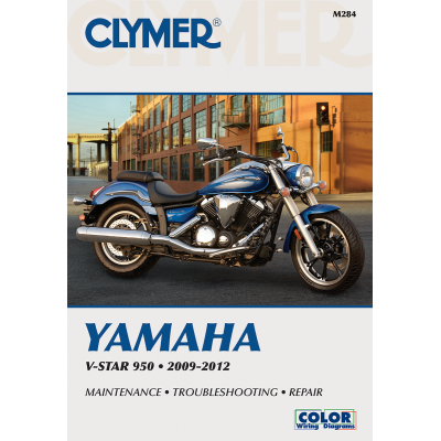 Manual de servicio CLYMER M284