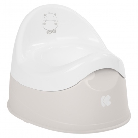 KIKKA BOO Orinal con cubeta extraíble Hippo Beige