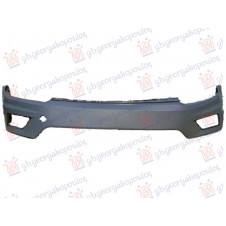 FRONT BUMPER PRIMED (W/2 PDC HOLES)