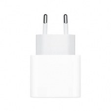 Cargador original apple 20w usb tipo c carga rapida - blanco - no incluye cable