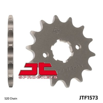 Piñón JT SPROCKETS acero estándar 1573 - Paso 520 JTF1573.13