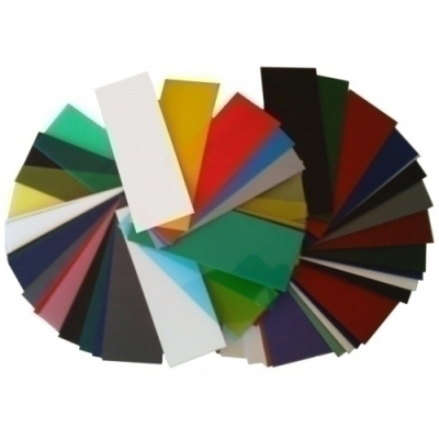 T.ENC.YOSAN A4 0,5 PP TRANSL.AZUL C/100