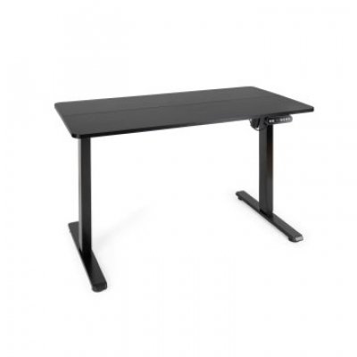 MESA DE ESCRITORIO MOTORIZADA TOOQ TQESSD22-BK ATLAS BLACK ACERO TABLERO MDF 18mm 1200x600mm ALT. RE