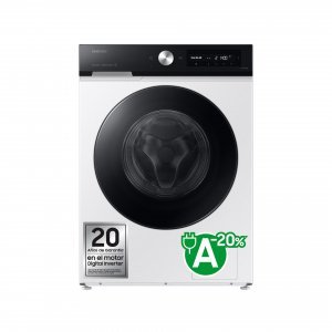 Lavadora Samsung WW11DB7B94GEU3, 11kg, blanco y negro