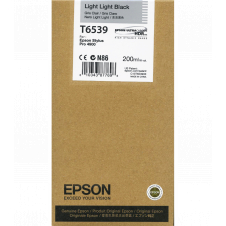 TINTA EPSON STYLUS PRO 4900 NEGRO LIGHT LIGHT (200 ml.)