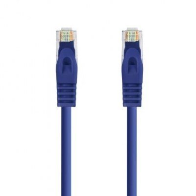 LATIGUILLO DE RED NANOCABLE 10.20.1802-BL - RJ45 - UTP - CAT6A - 2M - AZUL