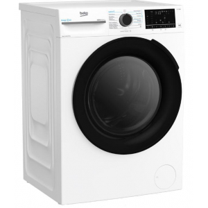 Lavadora - secadora Beko BM5DFT48437WB, 8kg lavado, 5kg secado, 1400rpm, clase A/D, 42 kWh año, 75dB, Inverter, 15 programas, display, blanco
