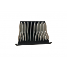 Ewent EW1720 organizador para estación de carga Acrilonitrilo butadieno estireno (ABS), Metal, Plástico Negro, Blanco