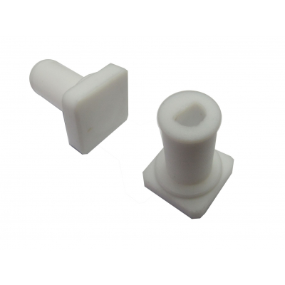 Adaptador plato microondas , altura eje 29mm