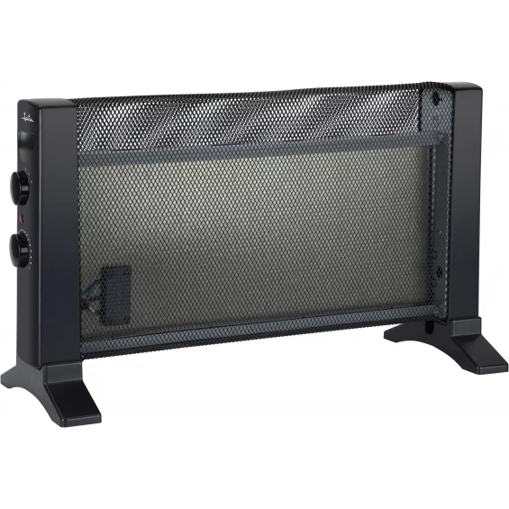Radiador de mica Jata Micathermic JCRM2206, 600 W, 2 potencias, negro - imagen 2