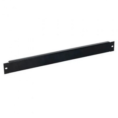 Panel Frontal Ciego Phasak PHO 5001/ Altura 1U/ Negro