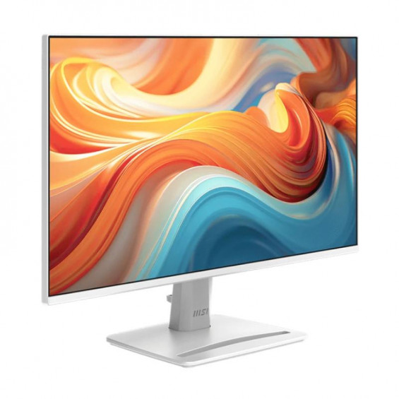 Monitor MSI PRO MP243W E14, 23,8 pulgadas, Full HD, IPS, 144 Hz, 4 ms GtG, altavoces, HDMI, DisplayPort, blanco - imagen 2