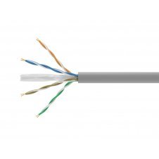 Equip 404537 cable de red Gris 305 m Cat6a U/UTP (UTP)