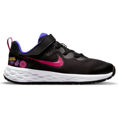 Zapatilla NIKE NIKE REVOLUTION 6 SE DD1103 013 Negro