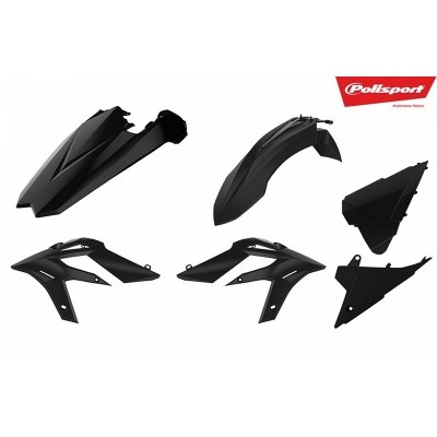 Kit de plástica Polisport XTRAINER 15-19 Negro 90786