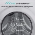 Lavadora Candy BR 410B8-S, 10 kg, 1400 rpm, WiFi + Bluetooth, clase A, blanco - imagen 7