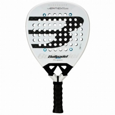 Pala de Pádel Bullpadel Vertex 05 2026 (Juan Tello)/ Blanca
