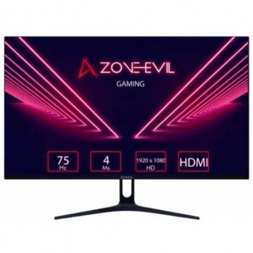Monitor Gaming Zone Evil ZEAPGMV7501 21.5/ Full HD/ 4ms/ 75Hz/ VA/ Multimedia/ Negro