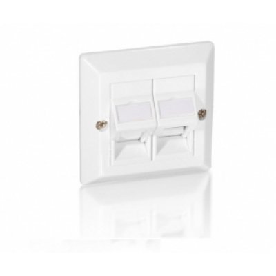 Equip 760301 placa de pared y cubierta de interruptor Blanco
